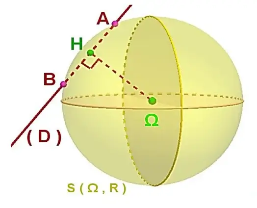 Géométrie dans l’espace 1 : Produit scalaire